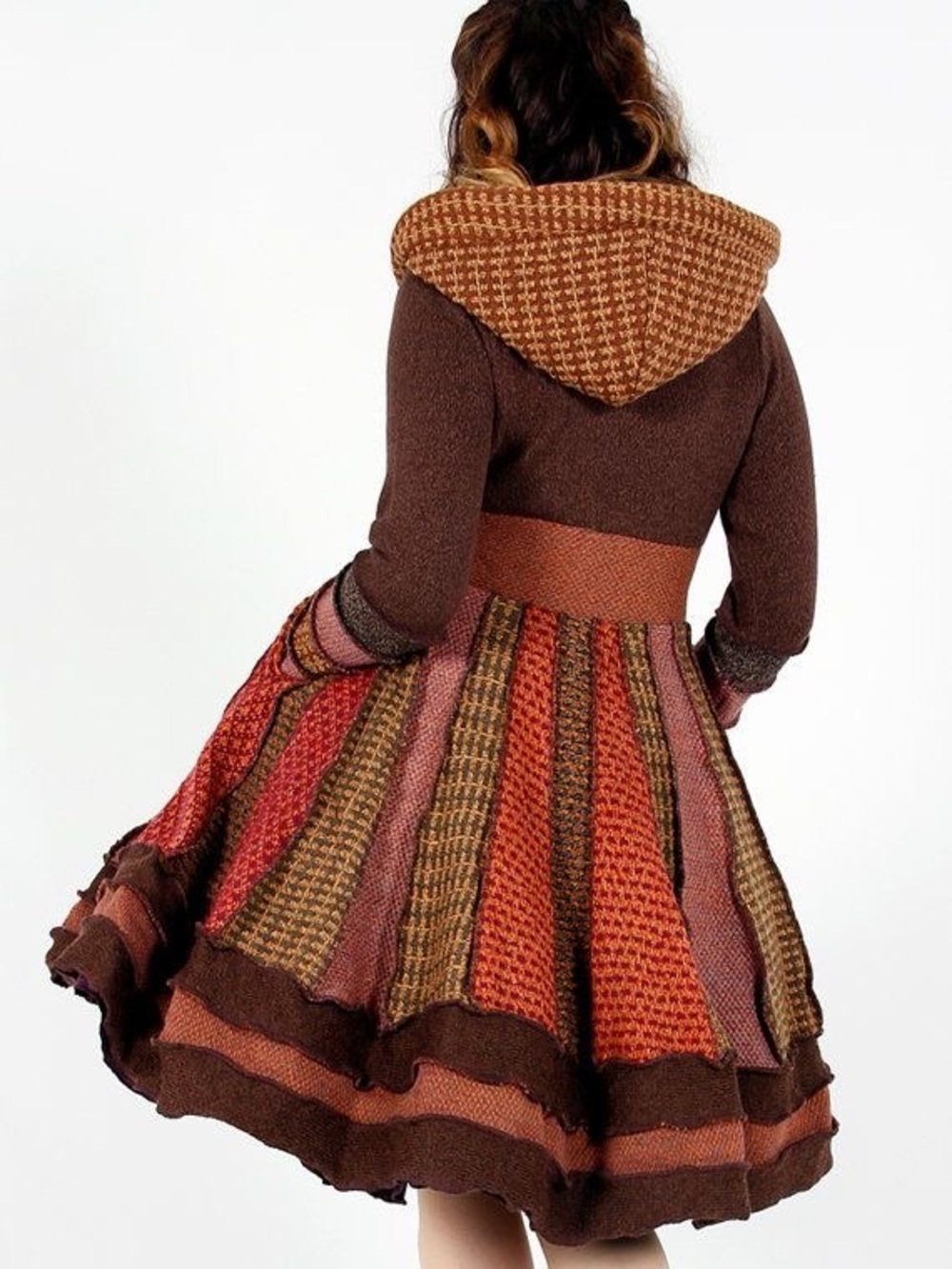 Enlightened Platypus Paris in the Fall Dream Coat Size Medium